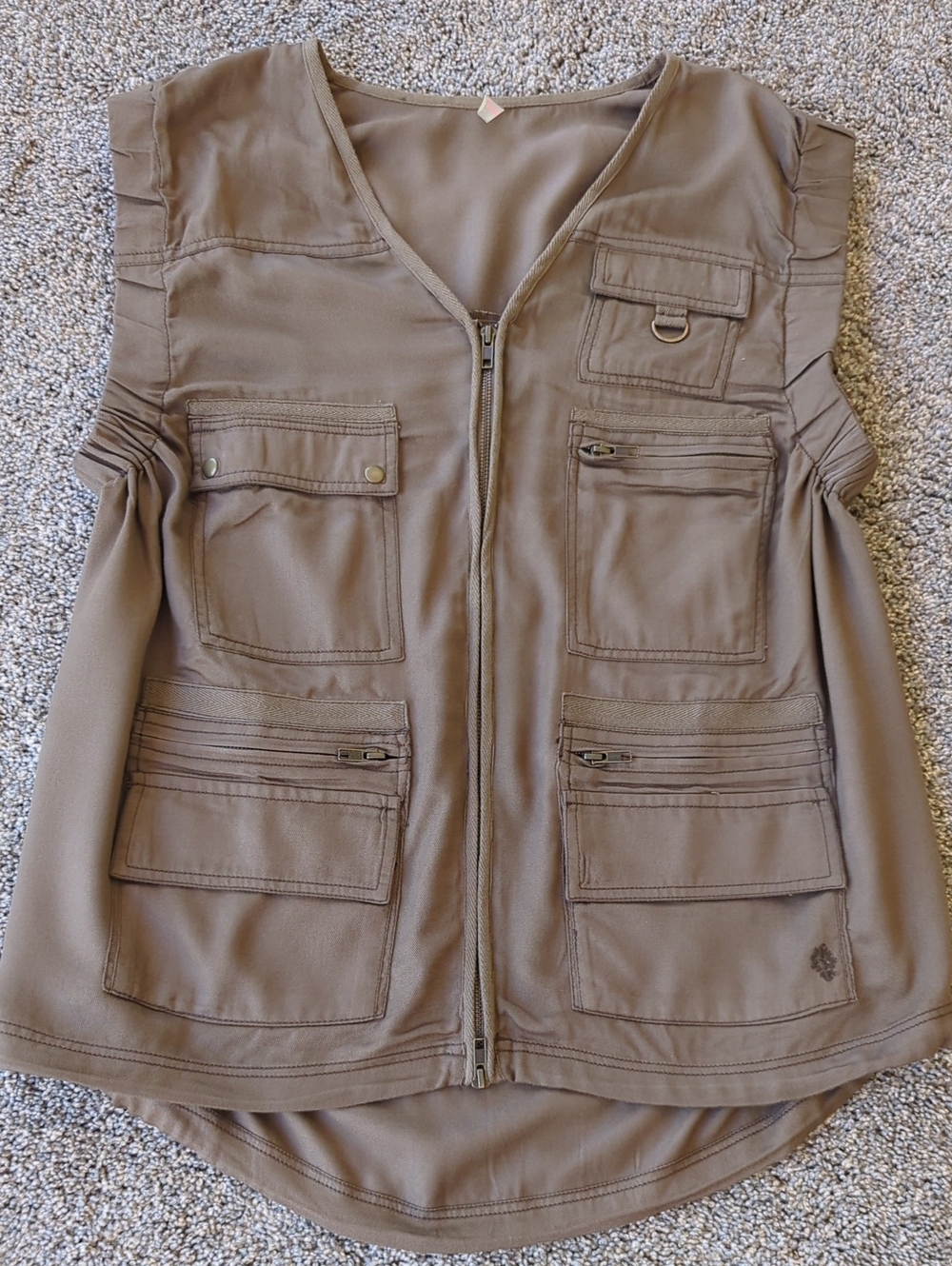 Free People Movement Utility Vest - S